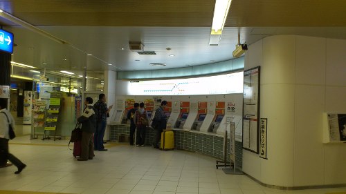 博多駅地下鉄コインロッカー１
