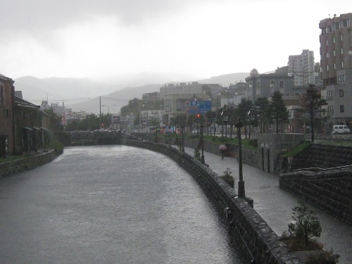 小樽運河光景１
