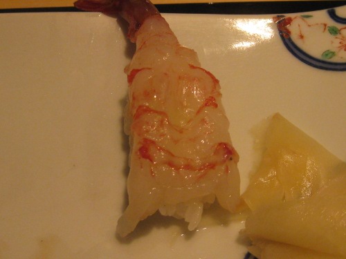 ぶどうえび　小樽ふじ寿司写真画像１２