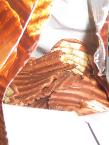 ロイズチョコレートポテトチップ５