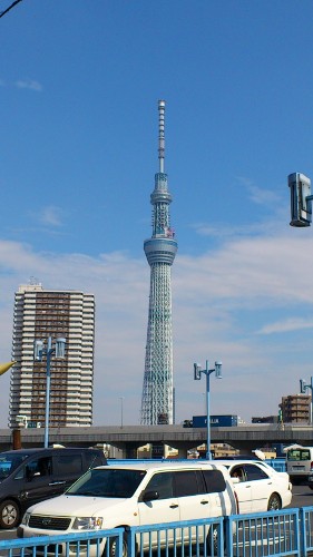 東京スカイツリー写真１