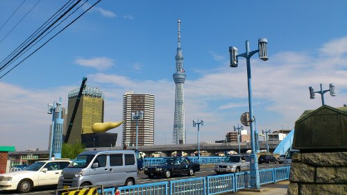 東京スカイツリー写真２