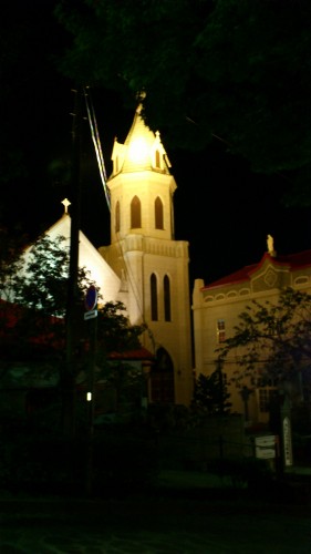 夜景教会函館市