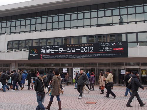 福岡モーターショー2012