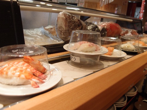 福岡市市場会館回転寿司