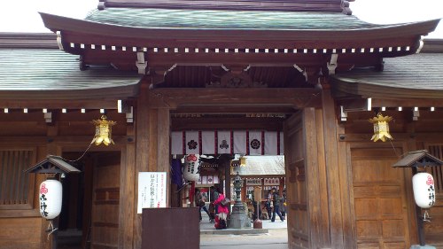櫛田神社08
