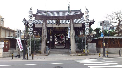 櫛田神社10