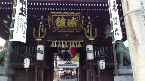 櫛田神社12